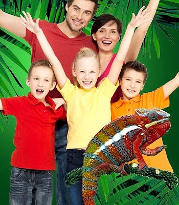 Anne ve Baba + 3 Çocuk