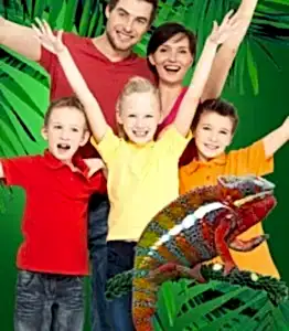 Anne ve Baba + 3 Çocuk