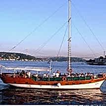 Bo�azda Tekne Turu