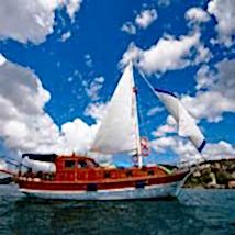 Gulet ile bo�az turu